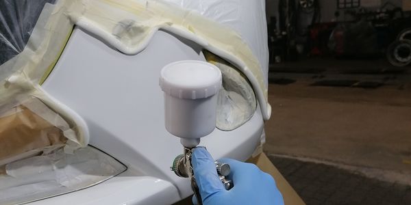 Ein Bild einer SmartRepair Reparatur
